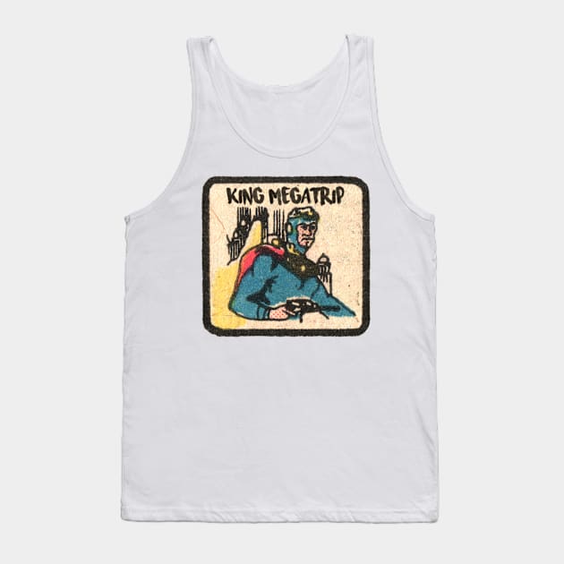 Flash Megatrip Tank Top by Megatrip